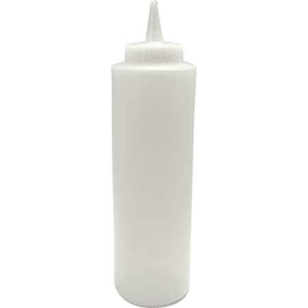 Server Bottle, Squeeze , Hi Temp, 16 Oz 86809